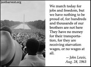 March on Washington - Reflecting Pool | Library of Congress