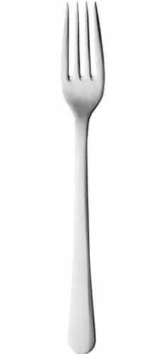 a four-pronged fork