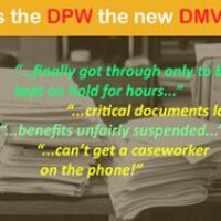 Is the DPW the new DMV?