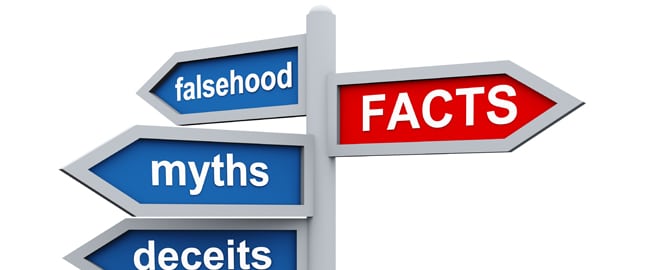 falsehood, myths, deceits, and FACTS