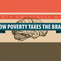 How poverty taxes the brain