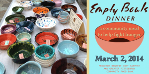19th Annual Empty Bowls dinner