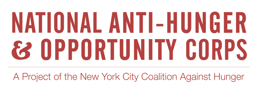 Anti-Hunger and Opportunity Corps