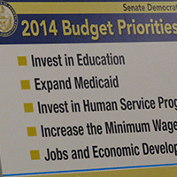 Senate Democratic Caucus 2014 Budget Priorities