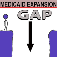 Medicaid expansion gap