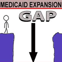 Medicaid expansion gap