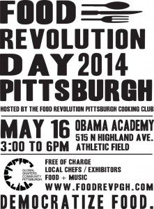 Food Revolution Day 2014 Flyer