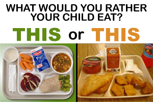 school meals choice