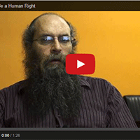Ken Regal on Just Harvest's mission to end hunger (YouTube)