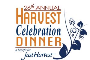 26th Annual Harvest Celebration Dinner - a benefit for Just Harvest