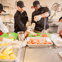 Community Kitchen Pittsburgh trainees