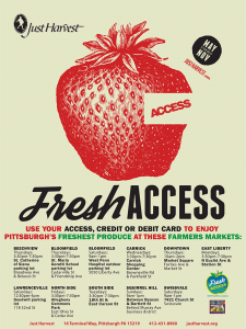 Fresh Access: Use your access, credit or debit card to enjoy Pittsburgh's freshest produce at these farmers markets