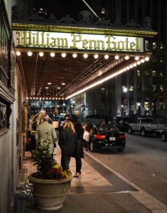 Omni William Penn Hotel in Pittsburgh
