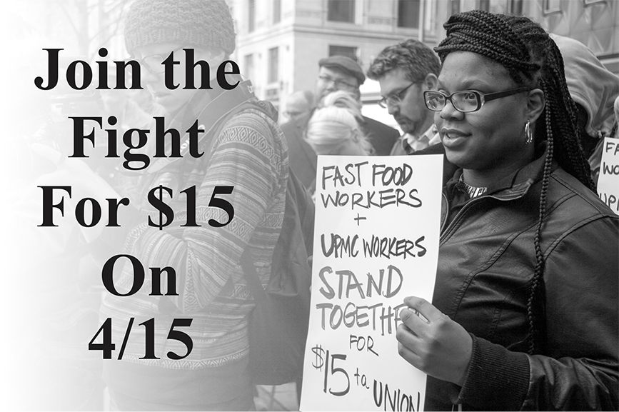 Join the Fight for $15 on 4/15