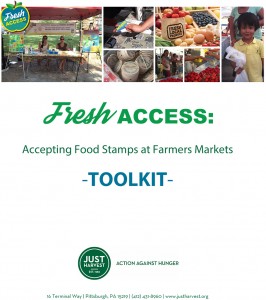 Fresh Access: Accepting Food Stamps at Farmers Markets Toolkit