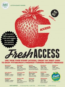 Just Harest's Fresh Access 2015 locations