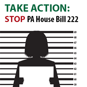 Take Action: Stop PA House Bill 222