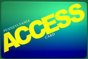 Pennsylvania ACCESS card