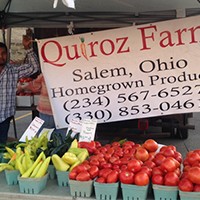 Quiroz Farm from Salem, Ohio - homegrown produce
