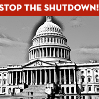 stop the shutdown!