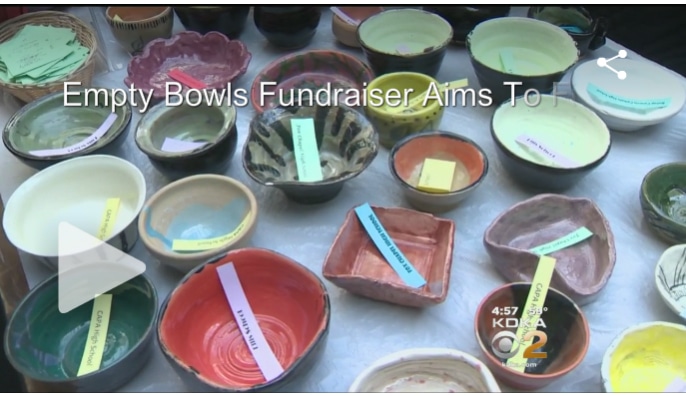 Empty Bowls preview on CBS KDKA Pittsburgh