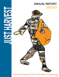 Just Harvest's 2012-13 Annual Report