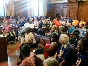 City Council public hearing on Pittsburgh Housing Opportunity Fund, Sep. 21, 2016