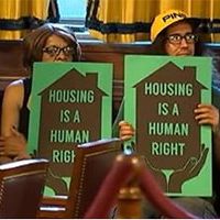 Screenshot of WPXI Sep. 21, 2016 news clip on Pittsburgh Housing Opportunity Fund city council hearing