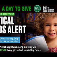 A Day to Give: Pittsburgh Foundation Critical Needs Alert to support the safety net