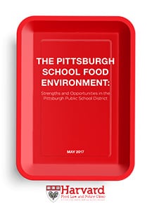 The Pittsburgh School Food Environment report cover