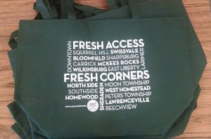 Just Harvest's Fresh Access Fresh Corners tote bag_mini