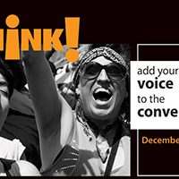 Think! Add your voice to the conversation