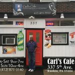 Carl's Cafe is a Fresh Corners store