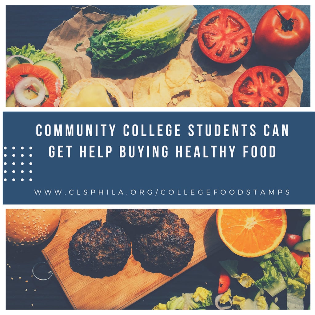Community College Students Can Get Help Buying Healthy Food