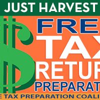 Just Harvest Free Tax Return Preparation - Free Tax Preparation Coalition