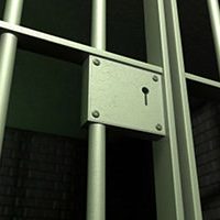 jail cell door