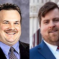 PA 39th House District candidates Robert Rhoderick and Michael Puskaric