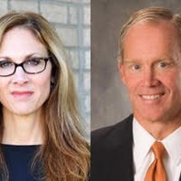 PA 28th House District candidates Emily Skopov and Mike Turzai