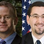 PA 46th House District candidates Byron Timmins and Jason Ortitay