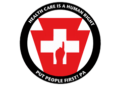 Health Care is a Human Right -- Put People First PA