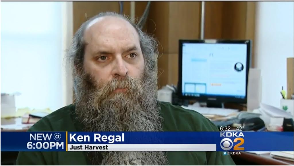 Ken Regal on KDKA CBS 2 TV Pittsburgh discussing Pres. Trump's new food stamps proposal