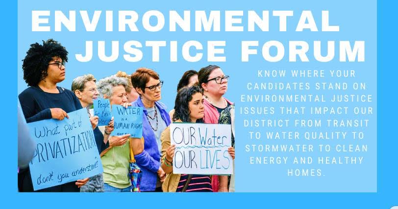 Environmental Justice Forum