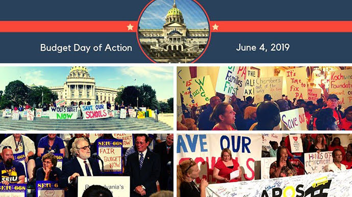 Budget Day of Action - June 4, 2019
