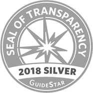 2018 GuideStar Silver Seal of Transparency