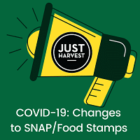 COVID-19: Changes to SNAP/Food Stamps