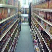 blurry grocery aisle (via Flickr/Consumerist Dot Com)