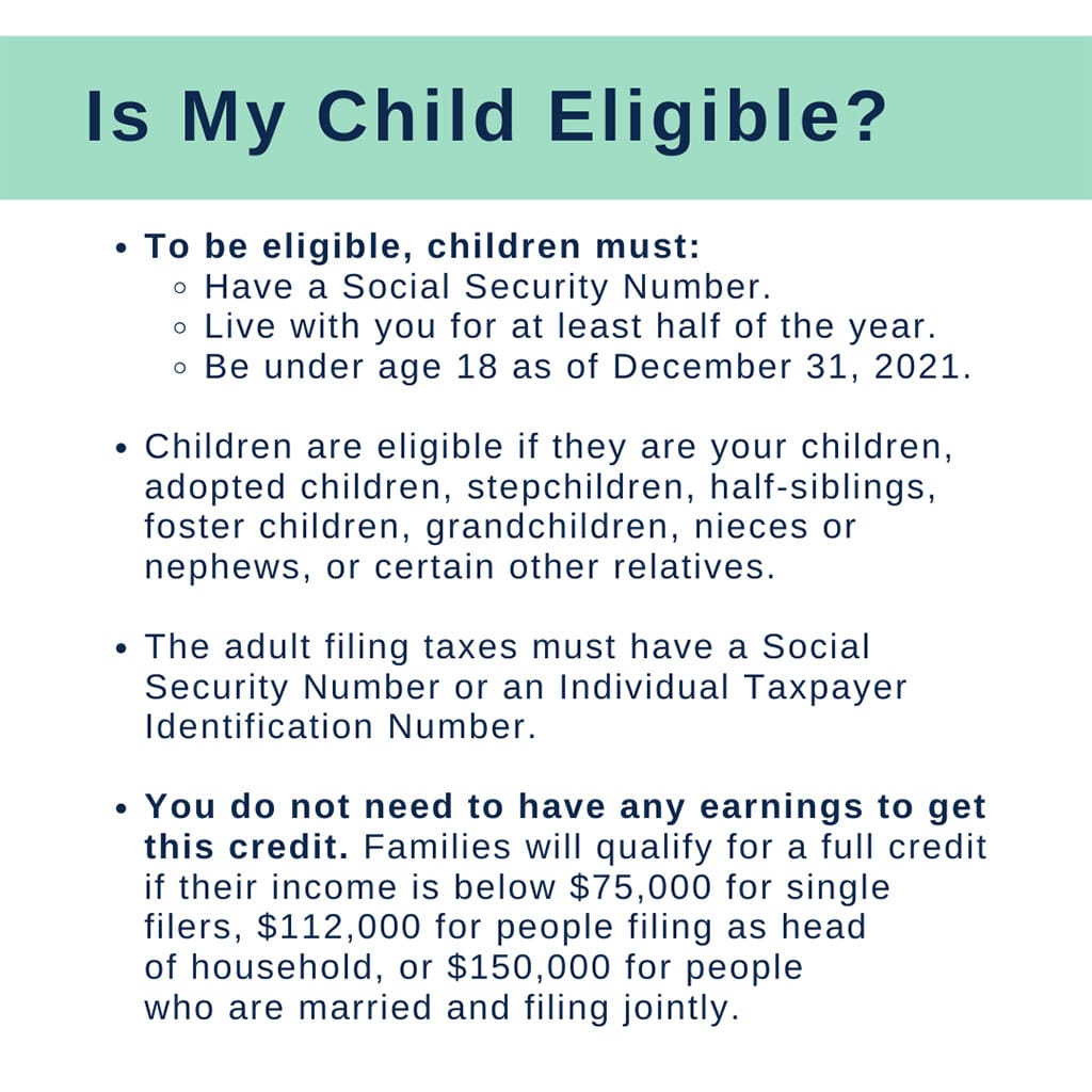 Is my child eligible? (Child Tax Credit eligibility criteria)