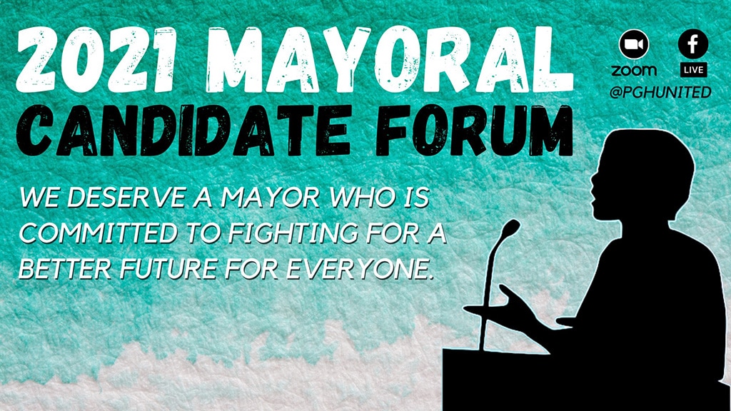 2021 Mayoral Candidate Forum