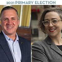 2021 Primary Election: Anthony Coghill and Bethani Cameron