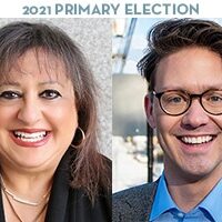 2021 Primary Election: Theresa Kail-Smith and Jacob Williamson